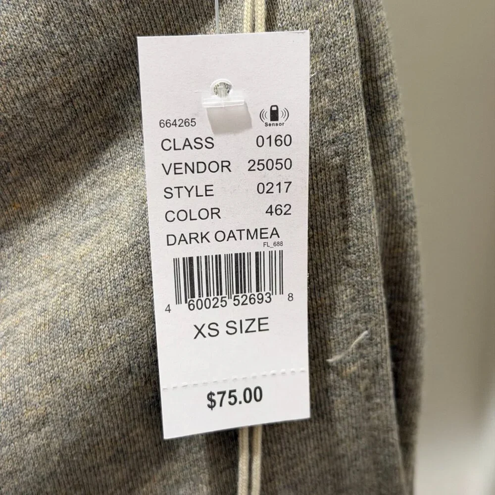 Combo Set Fear of God Essentials Dark Oat T-shirt & Shorts BNWT Authentic ✅ - Picture 7 of 9